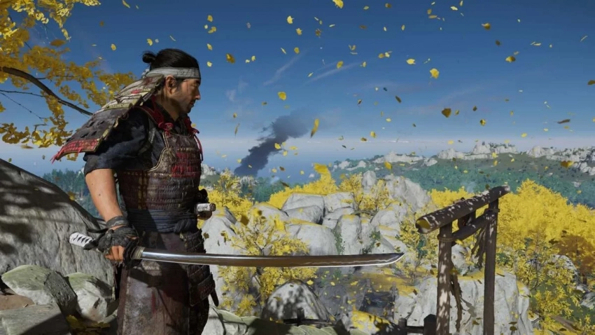 На создание аниме по Ghost of Tsushima вдохновили успехи Solo Leveling
