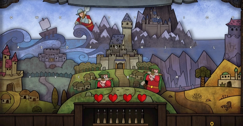 Бесплатные Touch Type Tale и Deadtime Defenders отдают в Epic Games Store
