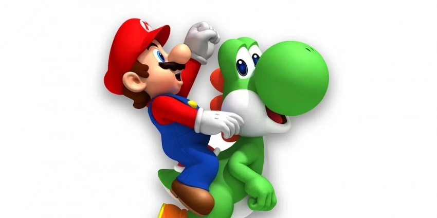 Super Mario и Йоши — похоже, что новый мультфильм о Марио получил своё название