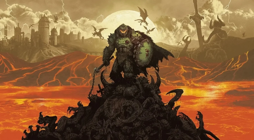 Пиковый онлайн DOOM: The Dark Ages в Steam превысил 30 тыс — до DOOM Eternal пока далеко