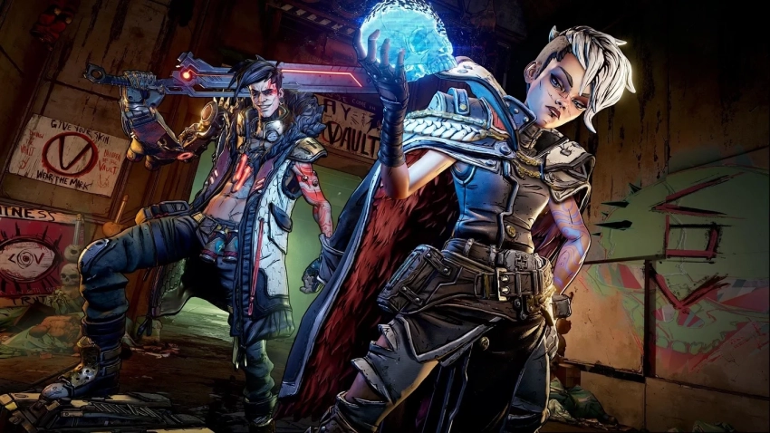 Геймеры атаковали игры серии Borderlands в Steam
