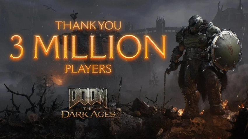 DOOM: The Dark Ages собрала 3 млн игроков за пять дней — это самый успешный запуск id Software