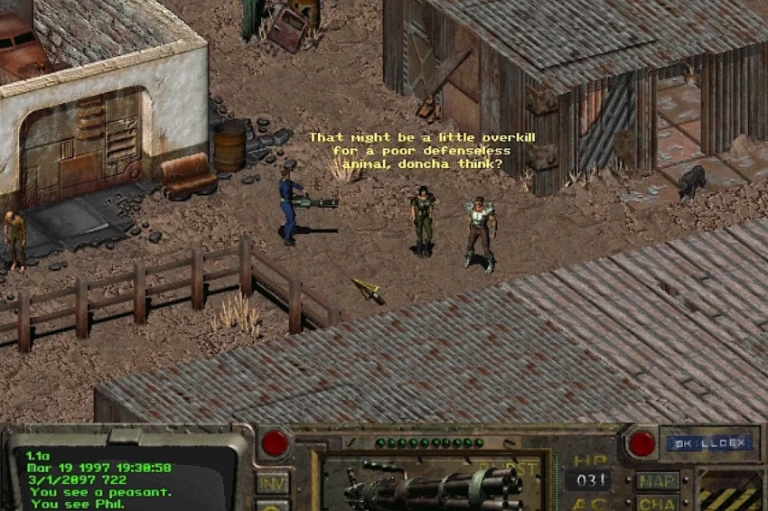Тим Кейн прокомментировал возможность ремастера первой Fallout в новом видео