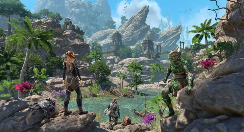 В The Elder Scrolls Online стартовала сага The Seasons of the Worm Cult