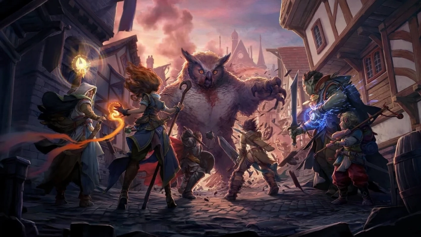 Авторы Pathfinder и Warhammer 40k Rogue Trader из Owlcat Games могут тизерить новую игру