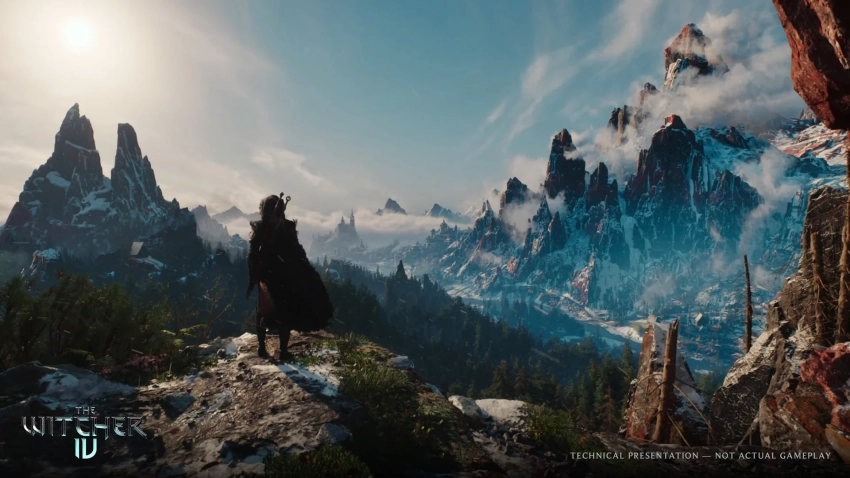 Новая порция скриншотов игры «Ведьмак 4» с шоу State of Unreal 2025