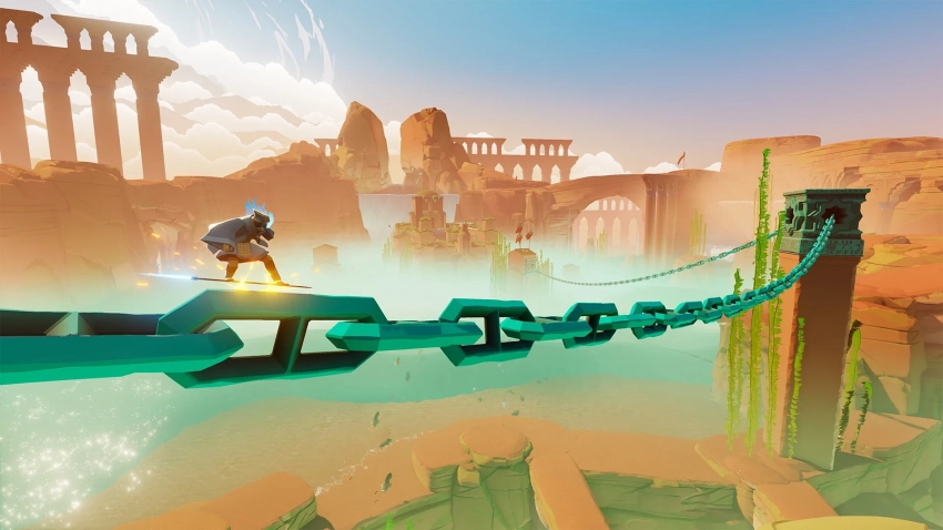 Sword of the Sea автора Journey и ABZÛ выйдет 19 августа
