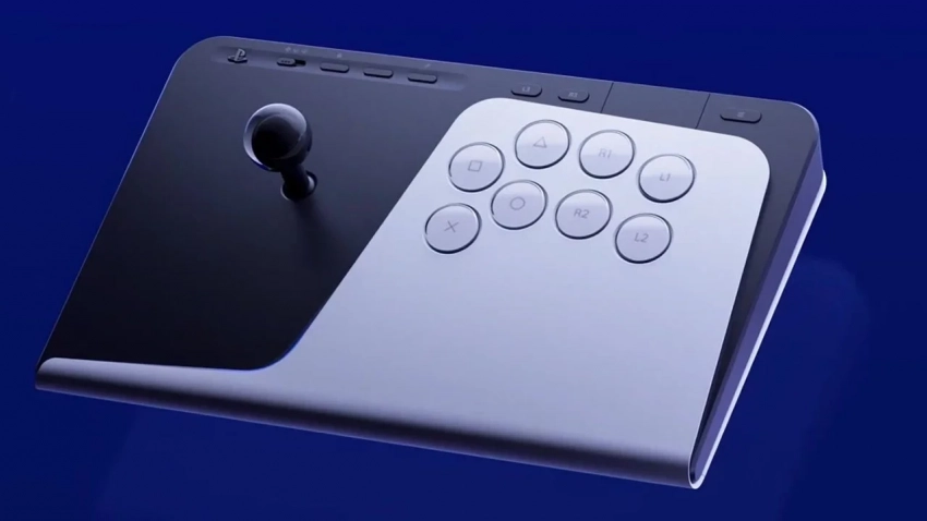 Sony представила специальный геймпад для игры в файтинги