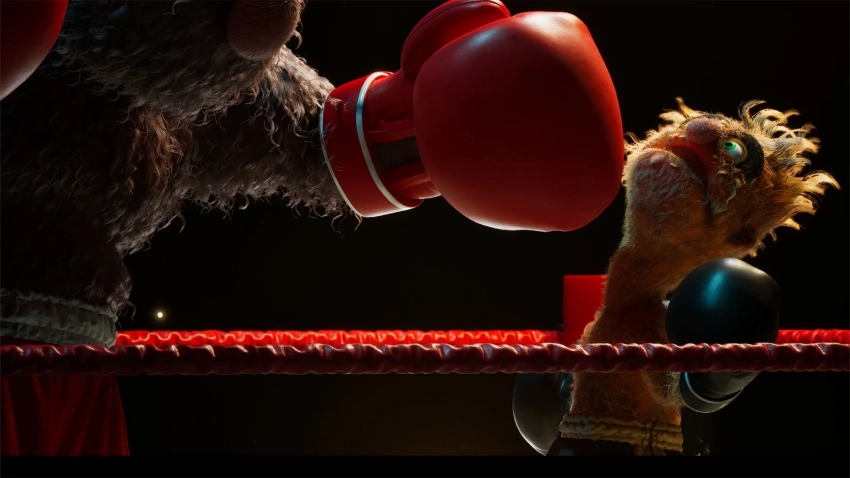 Безумный файтинг с плюшевыми куклами Felt That: Boxing получил первый трейлер