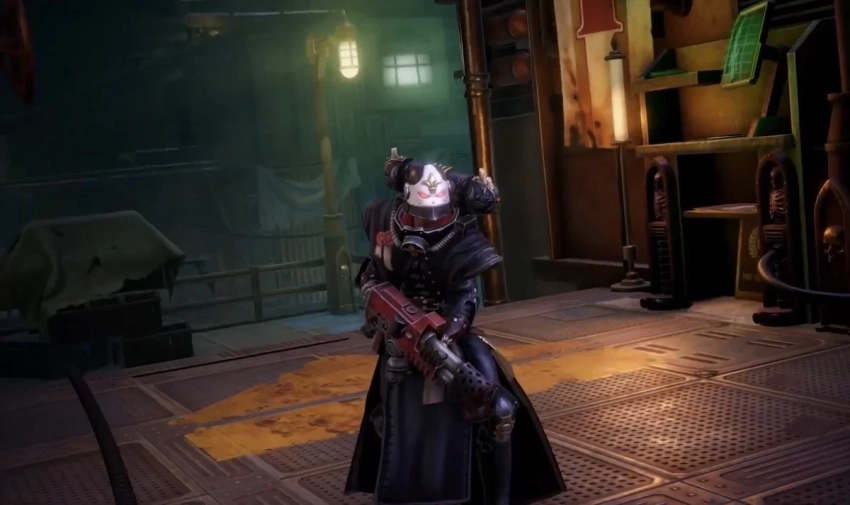 В Warhammer 40,000: Rogue Trader вернули шлем Сороритас для Ардженты из ранних трейлеров