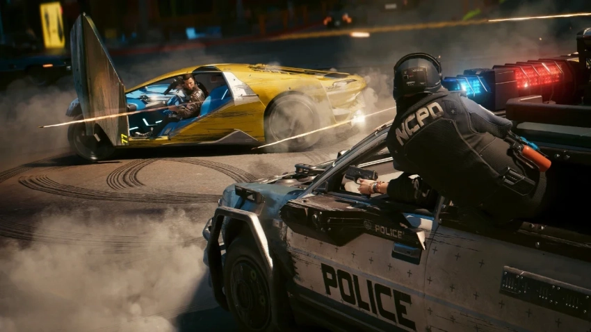 Обновление 2.3 для Cyberpunk 2077 с новыми тачками выйдет 17 июля (но не на Switch 2)