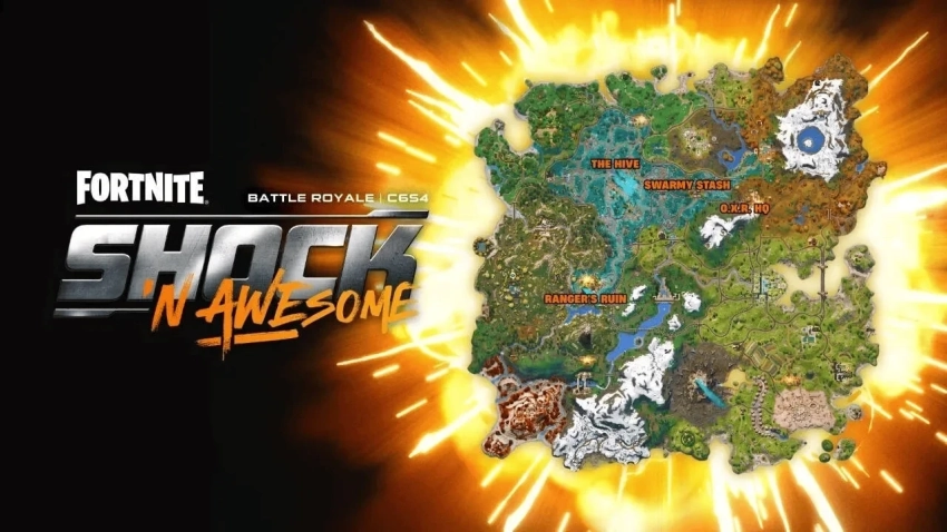 Изменения на новой карте Fortnite 4 сезона 6 главы