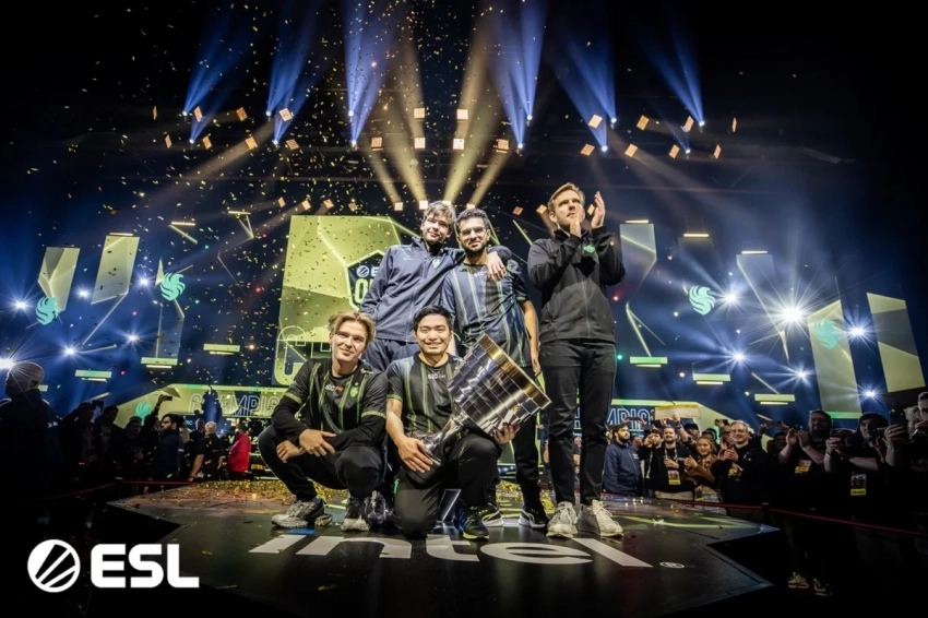Team Falcons обыграла Team Nemesis на TI14 по Dota 2