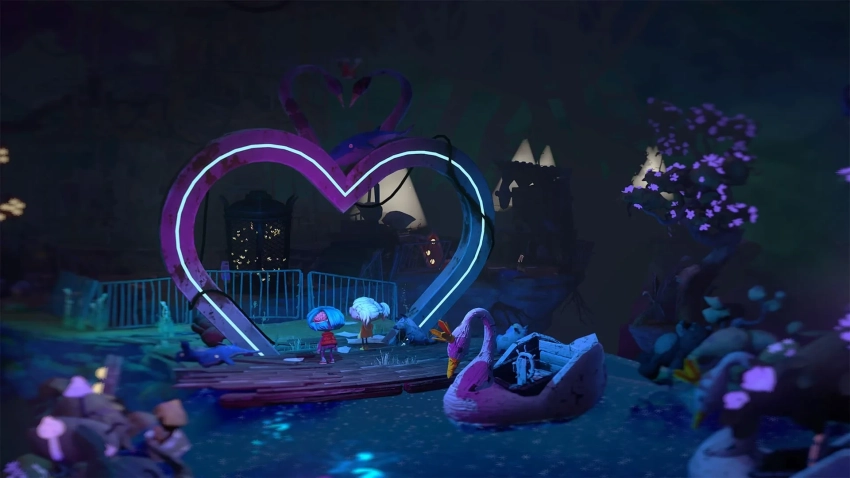 Приключение Gloomy Eyes в стиле Тима Бёртона вышло на PC, PS5, Xbox Series и Switch