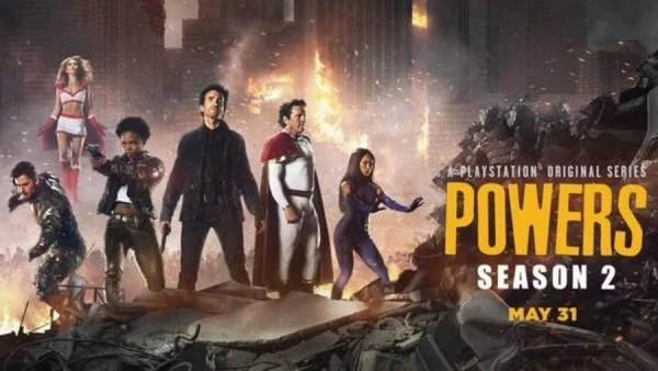 Уникальный детективный сериал «Powers» в мире супергероев – Архив статей