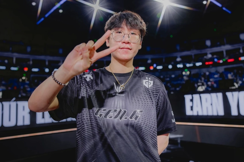 Керри Gumayusi покинул состав южнокорейской Т1 по League of Legends