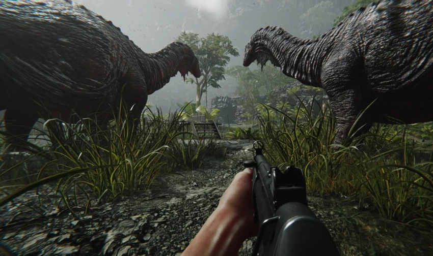 Шутер Ferocious про отстрел динозавров выйдет 4 декабря — смотрим трейлер