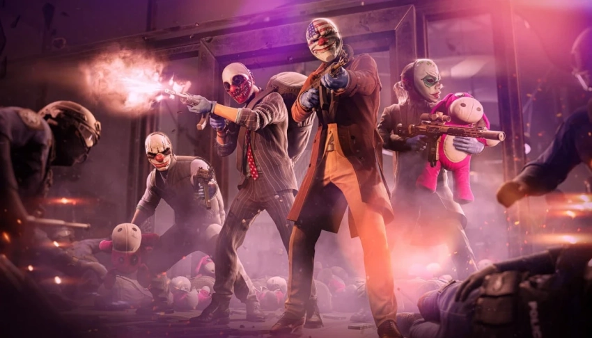 Шутер Payday 3 получил ограбление «Безумный шопинг» с торговым центром