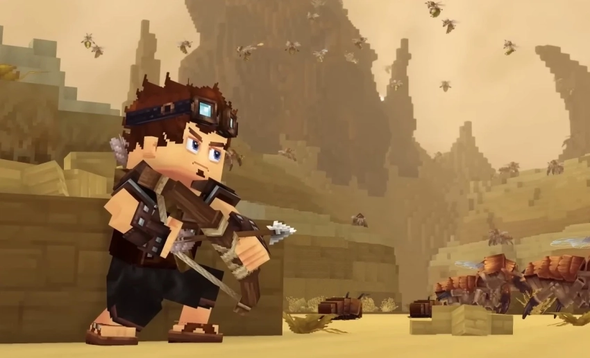 Фэнтезийная песочница Hytale в духе Minecraft вышла в раннем доступе на PC