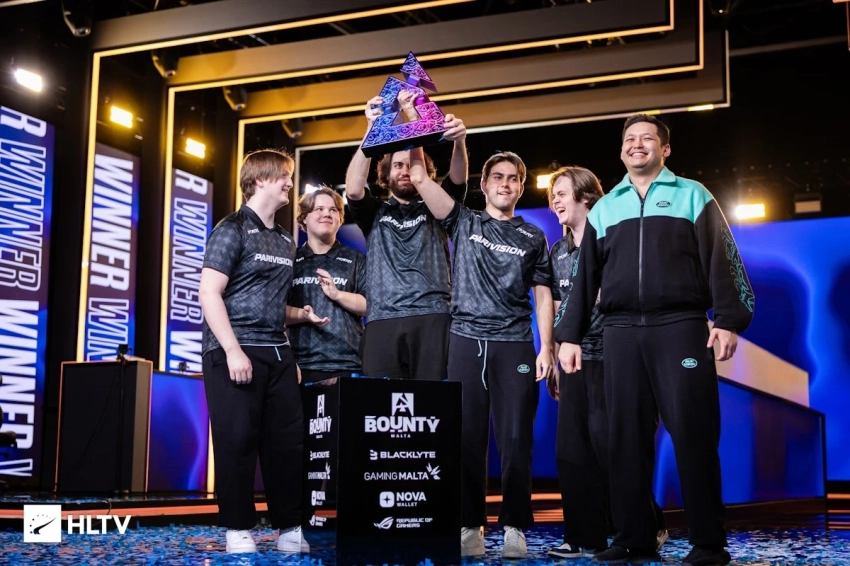 Гранд-финал BLAST Bounty Winter 2026 по СS2 собрал у экранов более 787 тысяч зрителей