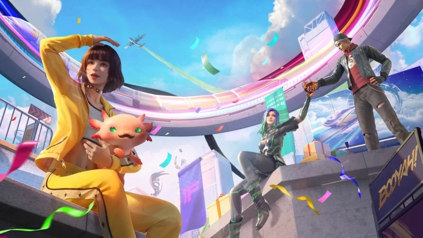 Virtus.pro вернулась в дисциплину Free Fire с новым составом