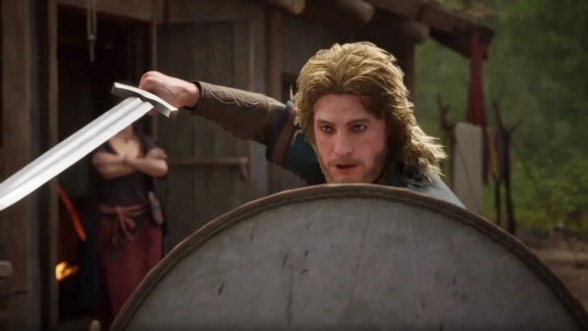 Геймплейный трейлер NORSE: Oath of Blood показал разные виды воинов в отряде героя