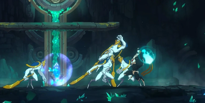 Метроидвания Fallen Tear: The Ascension с примесью JRPG выйдет в раннем доступе 17 марта